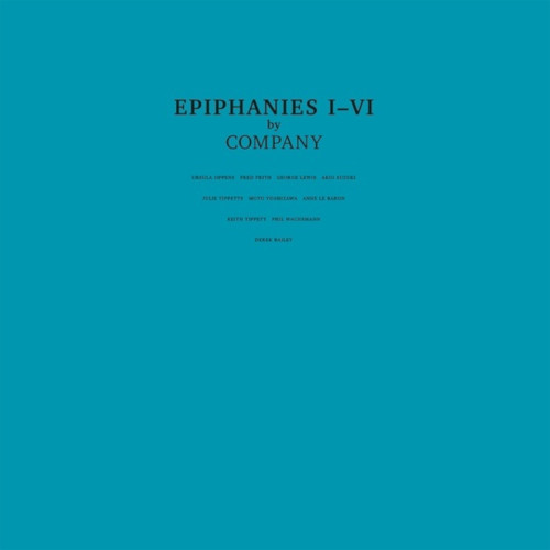 COMPANY / カンパニー / Epiphanies I-VI(2LP)