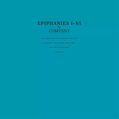 COMPANY / カンパニー / Epiphanies I-VI(2LP)