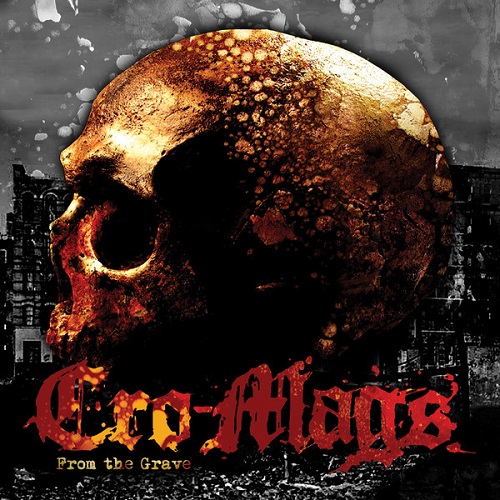 CRO-MAGS / クロマグス / FROM THE GRAVE (7"/CLEAR WITH BLACK SMOKE VINYL)