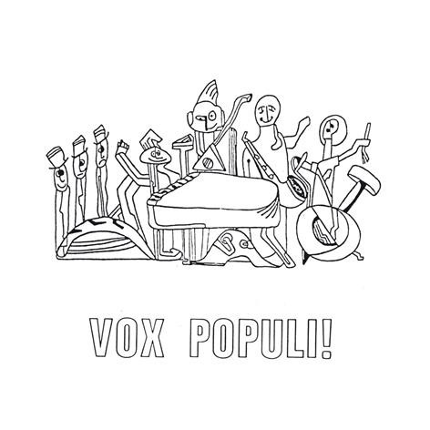 VOX POPULI! (NEW WAVE / INDUSTRIAL) / LA CATHEDRALE MORTE