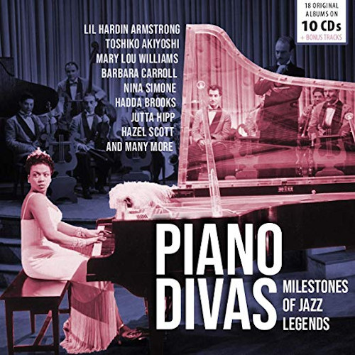 V.A.(PIANO DIVAS) / Piano Divas (10CD)
