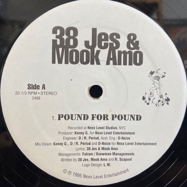 38 JES & MOOK AMO / POUND FOR POUND