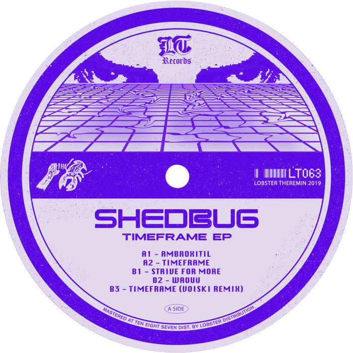 SHEDBUG / TIMEFRAME EP