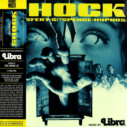 LIBRA / リブラ / SHOCK (ORIGINAL MOTION PICTURE SOUNDTRACK): LIMITED CLEAR/YELLOW COLOURED VINYL - 180g LIMITED VINYL