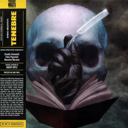 GOBLIN / ゴブリン / TENEBRE (ORIGINAL MOTION PICTURE SOUNDTRACK): LIMITED CLEAR VINYL - 180g LIMITED VINYL