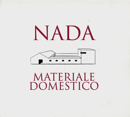 NADA / ナダ / MATERIALE DOMESTICO