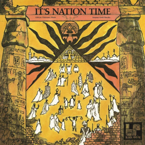 AMIRI BARAKA / アミリ・バラカ / It's Nation Time - African Visionary Music(LP)