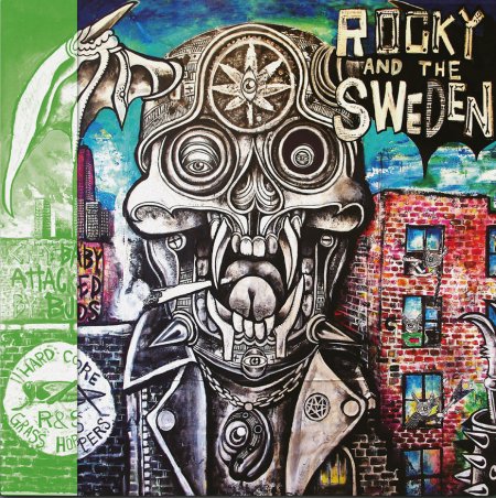 ROCKY & THE SWEDEN / CITY BABY ATTACKED BY BUDS (LP/SPLATTER VINYL)
