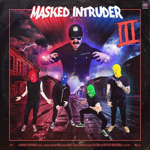 MASKED INTRUDER / III (国内仕様盤)