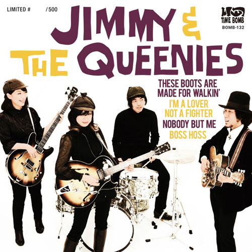 JIMMY & THE QUEENIES / JIMMY & THE QUEENIES EP