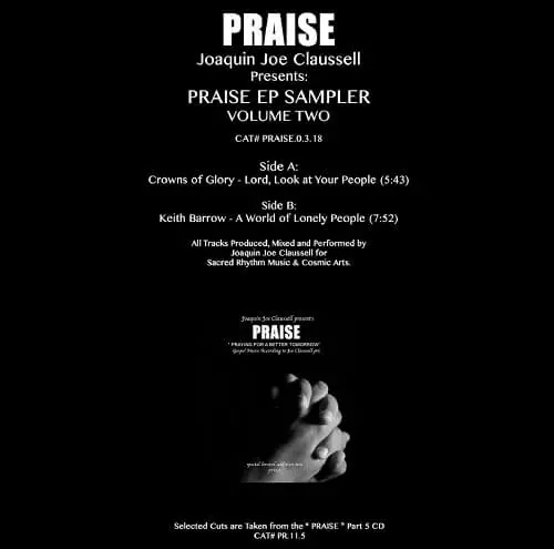 洋楽 PRAISE GOSPEL MUSIC / JOE CLAUSSELL 洋楽 PRAISE GOSPEL MUSIC / JOE CLAUSSELL Praise
