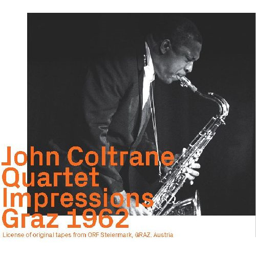 JOHN COLTRANE / ジョン・コルトレーン / Impression Graz 1962