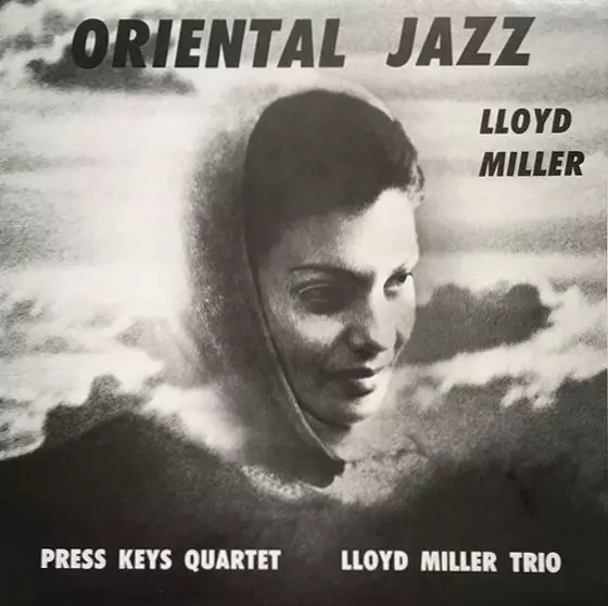 LLOYD MILLER / ロイド・ミラー / Oriental Jazz(LP)