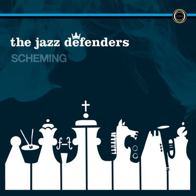 JAZZ DEFENDERS / ジャズ・ディフェンダーズ / Scheming(LP)