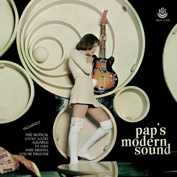 PAP'S MODERN SOUND / パップズ・モダンサウンド / PAP'S MODERN SOUND (1970)