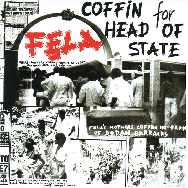 FELA KUTI / フェラ・クティ / COFFIN FOR HEAD OF STATE
