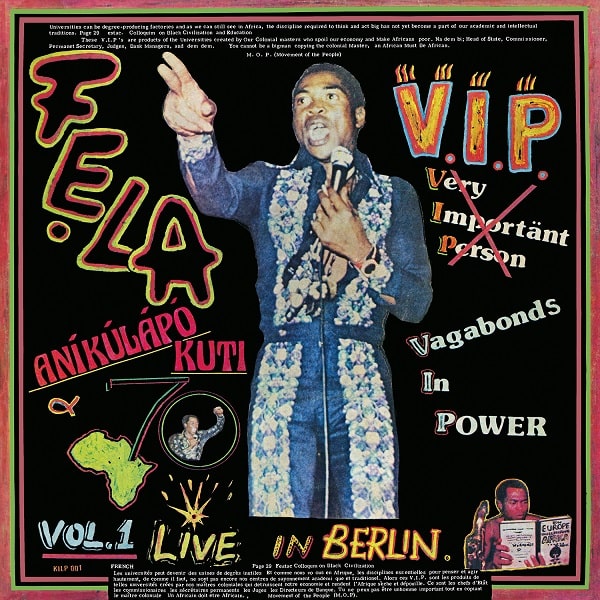 V.I.P./FELA KUTI/フェラ・クティ/重要人物(VERY IMPORTANT PERSON 