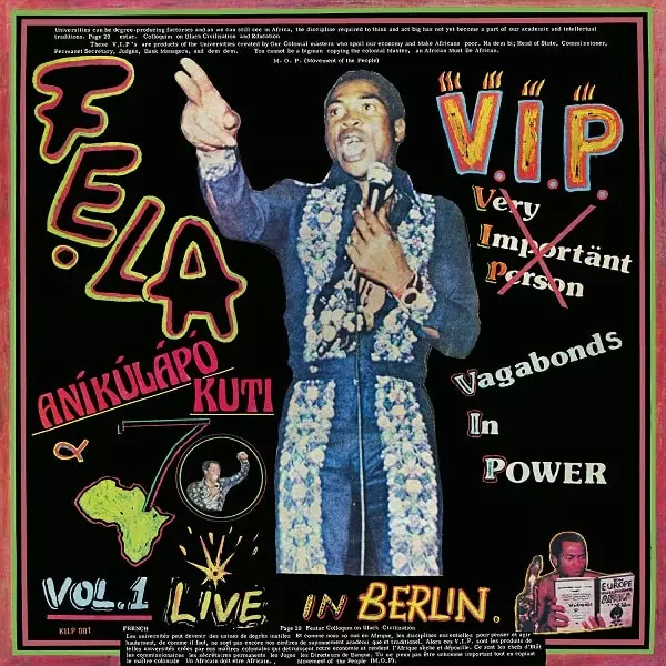 V.I.P./FELA KUTI/フェラ・クティ/重要人物(VERY IMPORTANT PERSON