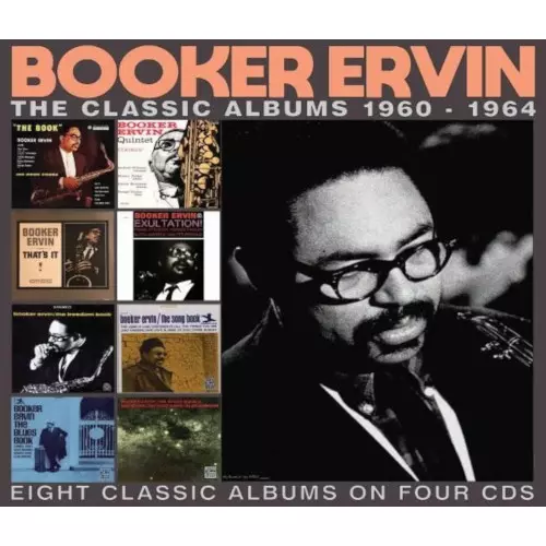 BOOKER ERVIN / ブッカー・アーヴィン / Classic Albums 1960-1964(4CD)