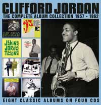 CLIFFORD JORDAN / クリフォード・ジョーダン / Complete Album Collection 1957-1962