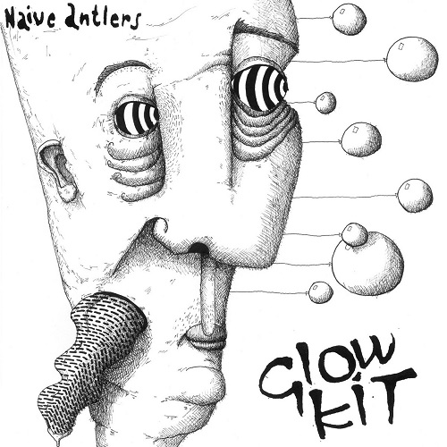 GLOW KIT / NAIVE ANTLERS (LP)