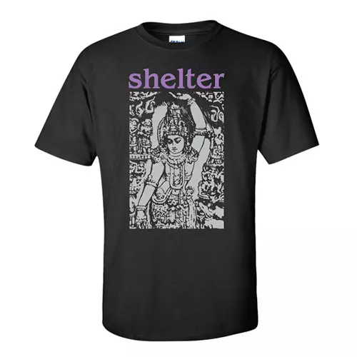 SHELTER / L/BLACK/LOGO