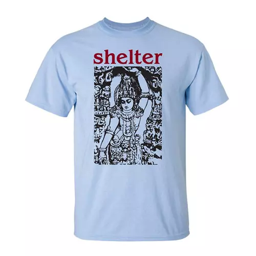 SHELTER / L/BLUE/LOGO