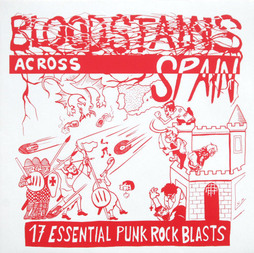 V.A. / BLOODSTAINS ACROSS SPAIN (LP)