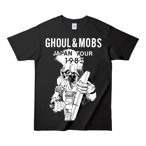 GHOUL / MOBS / 極悪ツアー 1985 T SHIRT/XS