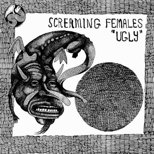 SCREAMING FEMALES / スクリーミングフィメイルズ / UGLY (LP/CLEAR W/ BLACK SPLATTER VINYL)