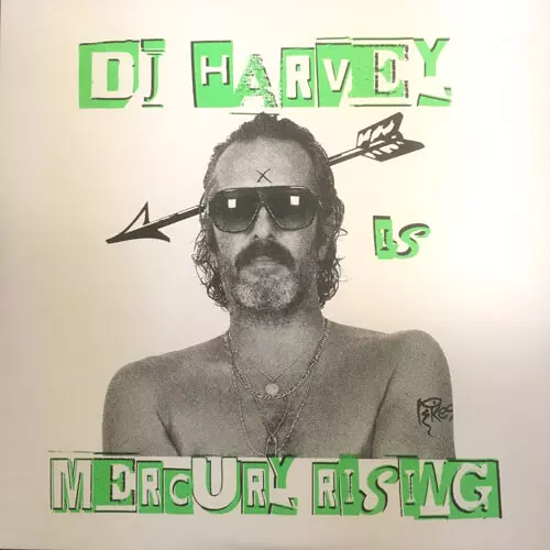 DJ HARVEY / DJハーヴィー / LIMITED SCREEN PRINT / DJ HARVEY IS THE SOUND OF MERCURY RISING VOL.2(2LP)