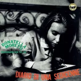 DONATELLA MORETTI / ドナテラ・モレッティ / DIARIO DI UNA SEDICENNE, DISCOGRAFIA RCA
