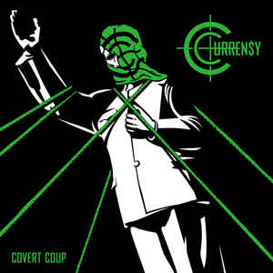 CURREN$Y / カレンシー / COVERT COUP "LP" (COLOR VINYL)