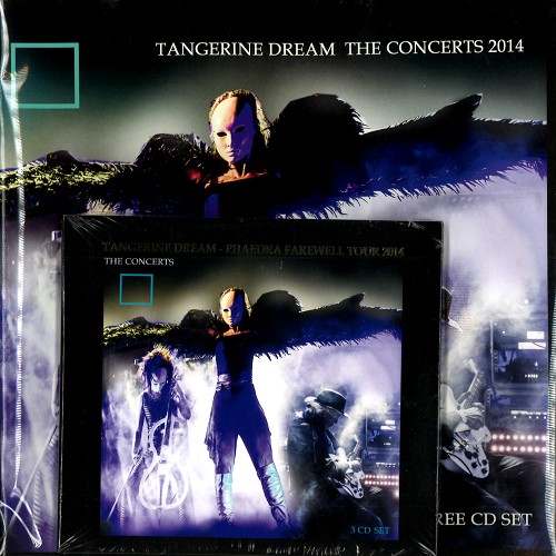 TANGERINE DREAM / タンジェリン・ドリーム / PHAEDRA FAREWELL TOUR 2014: THE CONCERTS