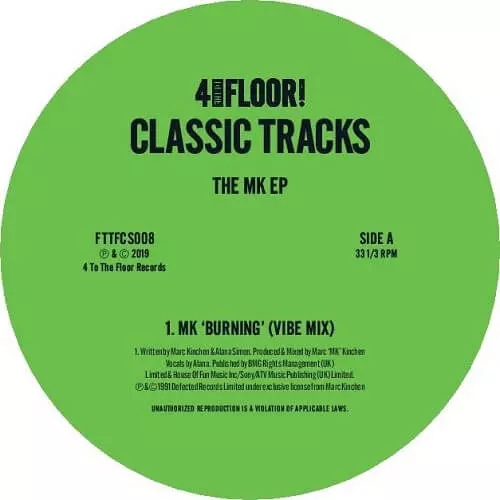 MK / CLASSICS VOLUME 7 THE MK EP