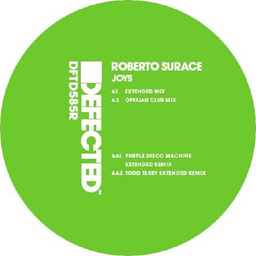 ROBERTO SURACE / JOYS (OFFAIAH, PURPLE DISCO MACHINE, TODD TERRY REMIX)
