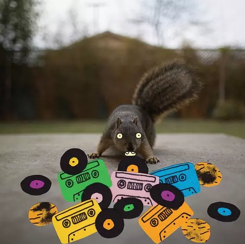 EVIDENCE / エヴィデンス / SQUIRREL TAPE INSTRUMENTALS VOL. 1 "LP" (RANDOM COLORED VINYL)