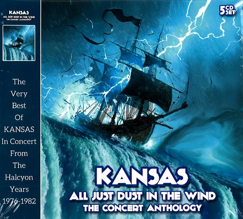 KANSAS / カンサス / ALL JUST DUST IN THE WIND: THE CONCERT ANTHOLOGY