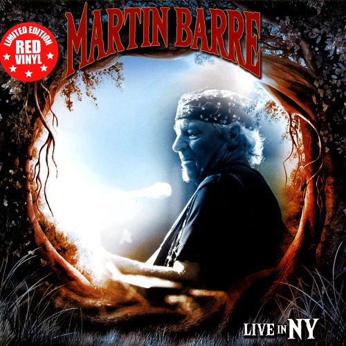 MARTIN BARRE / マーティン・バレ / LIVE IN NY: LIMITED EDITION RED COLORED DOUBLE VINYL - 180g LIMITED VINYL