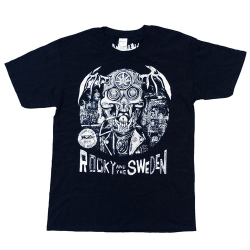 ROCKY & THE SWEDEN / CITY BABY ATTACKED BY BUDS T SHIRT/XL