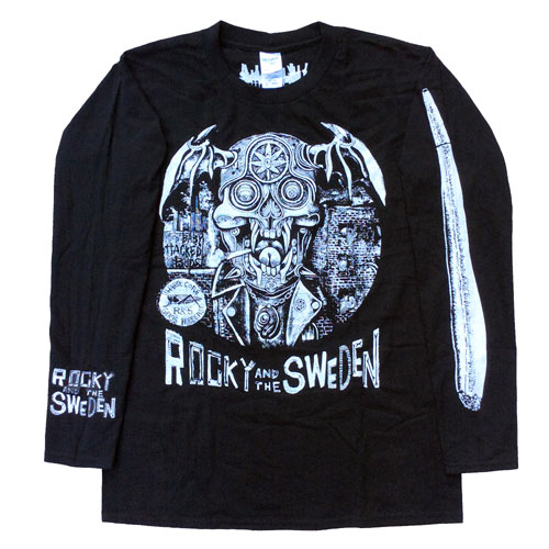 ROCKY & THE SWEDEN / CITY BABY ATTACKED BY BUDS LONG SLEEVE T SHIRT/XS