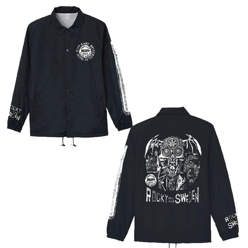 ROCKY & THE SWEDEN / CITY BABY ATTACKED BY BUDS COACH JACKET/M