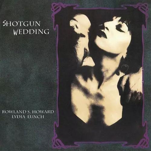 LYDIA LUNCH & ROWLAND S. HOWARD / リディア・ランチ・アンド・ローランド・ハワード / SHOTGUN WEDDING (LP) 