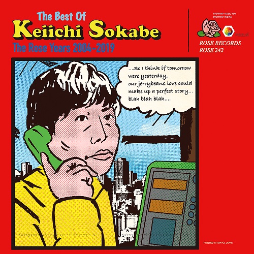 KEIICHI SOKABE / 曽我部恵一 / The Best Of Keiichi Sokabe -The Rose Years 2004-2019-