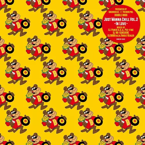 DJ Panzo & DJ NK-SUNSHINE & DJ  Shoki / Just Wanna Chill Vol.2 -In Love-