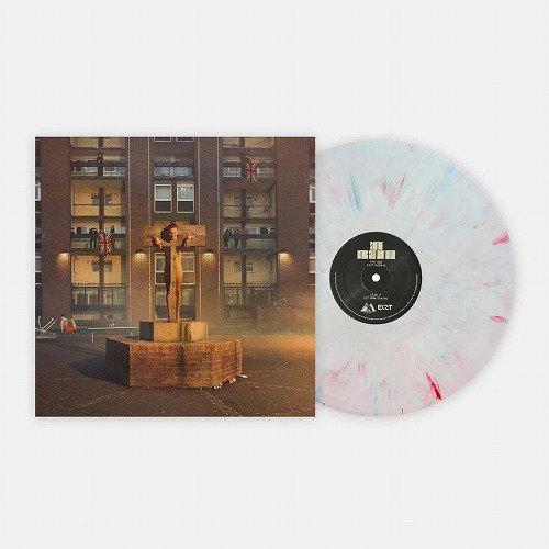 SLOWTHAI / Nothing Great About Britain "LP" (White With Red And Blue Splatter VINYL)