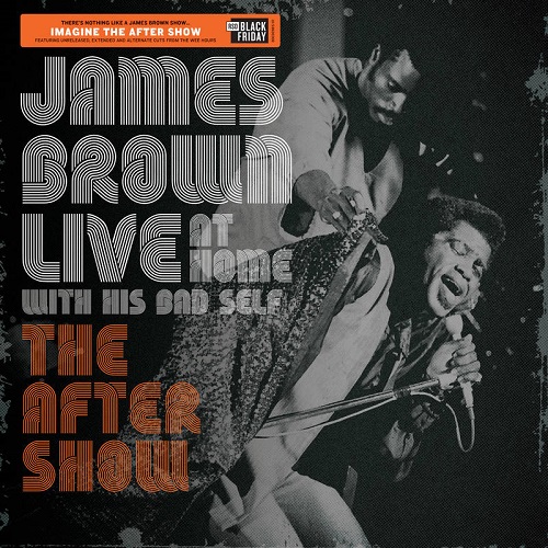 JAMES BROWN / ジェームス・ブラウン / Live at Home: The After Show(LP)