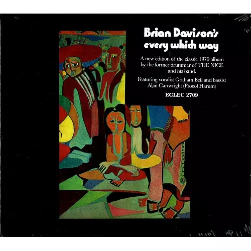 BRIAN DAVISON'S EVERY WHICH WAY / ブライアン・ダヴィソンズ