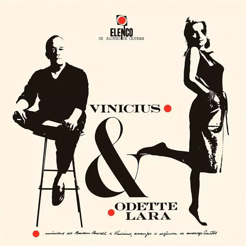 VINICIUS & ODETTE LARA / ヴィニシウス・ヂ・モラエス & オデッチ・ララ / VINICIUS & ODETTE LARA