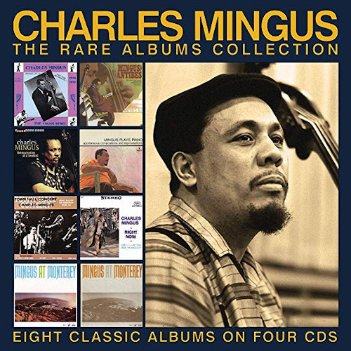 CHARLES MINGUS / チャールズ・ミンガス / Rare Album Collection (4CD)